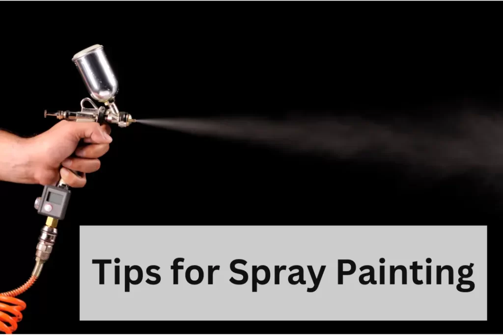 Tips for spray painting in cold weather
