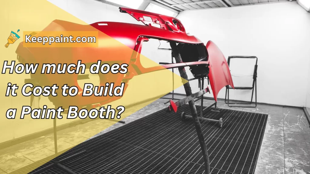 How much does it Cost to Build a Paint Booth