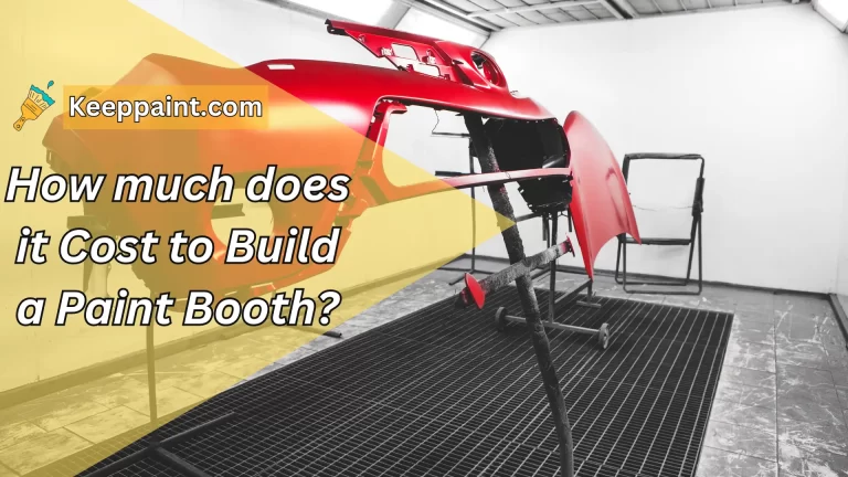 How much does it Cost to Build a Paint Booth?