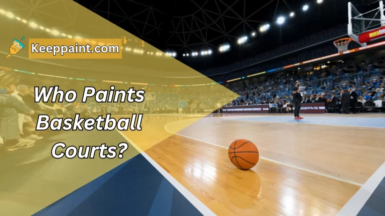 Who Paints Basketball Courts?