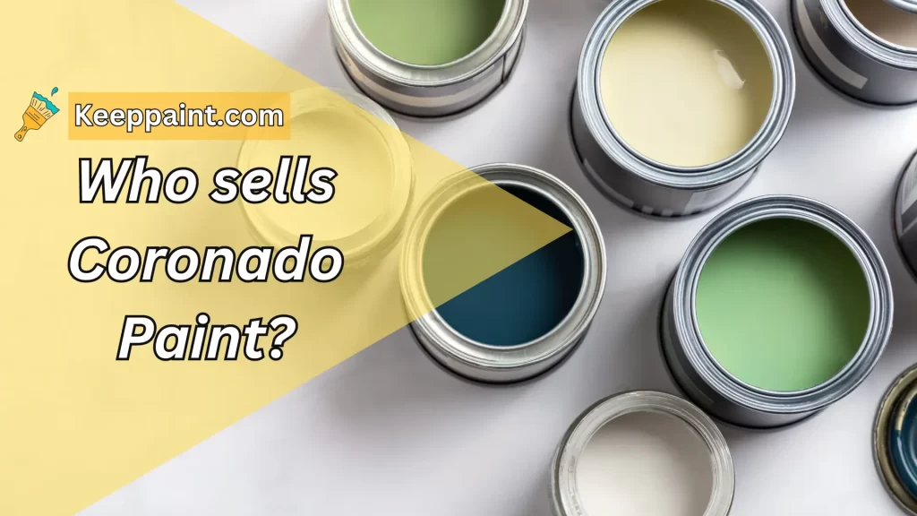 Who sells Coronado Paint